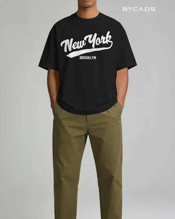 BYCADS_New_York_Oversized_Cotton_Blend_T-Shirt_for_Unisex_|_Unisex_Drop_Shoulder_Relaxed_Fit_Streetwear_T-shirt