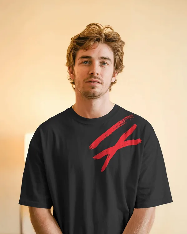 BYCADS_Not_in_Your_Range_Graphic_Oversized_T-Shirt_|_100%_Cotton_240_GSM