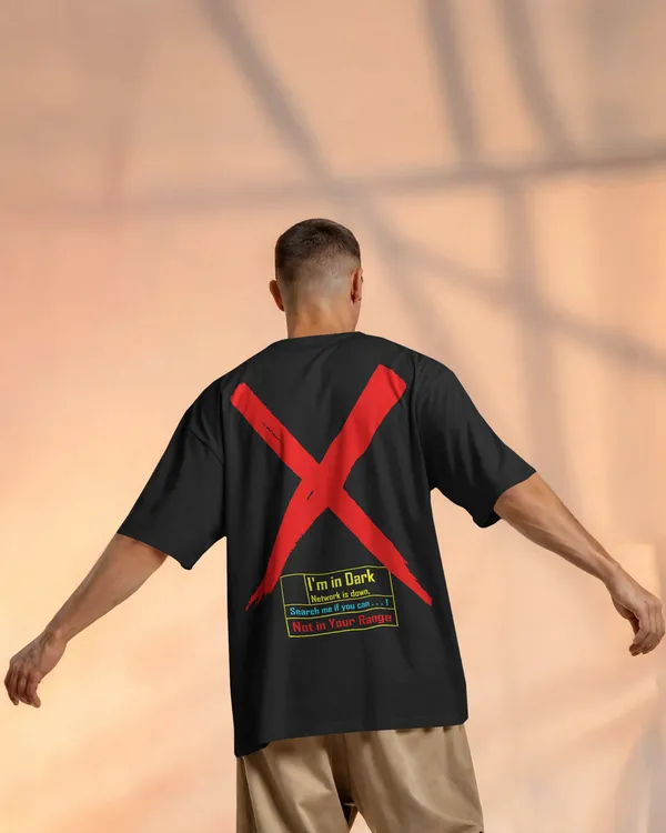 BYCADS_Not_in_Your_Range_Graphic_Oversized_T-Shirt_|_100%_Cotton_240_GSM