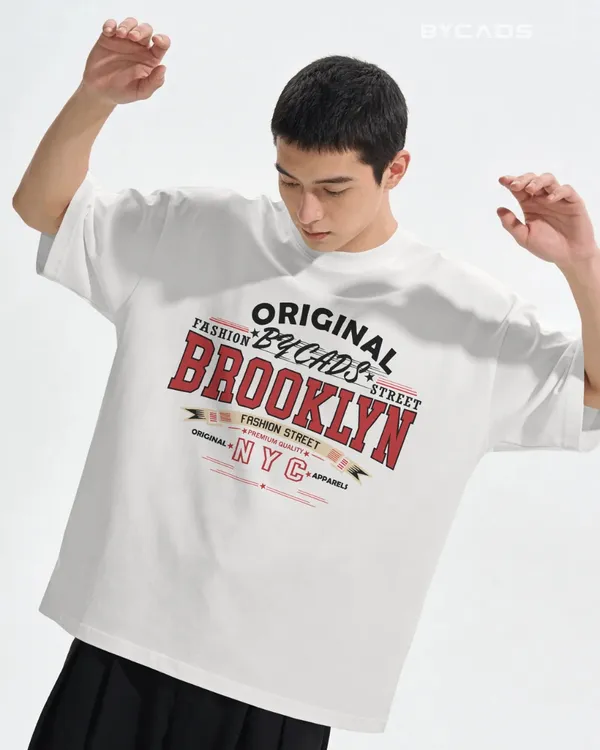 BYCADS_Original_Brooklyn_Oversized_Cotton_Blend_T-Shirt_for_Men_&_Women_|_Relaxed_Fit_Drop_Shoulder_Streetwear_Tee