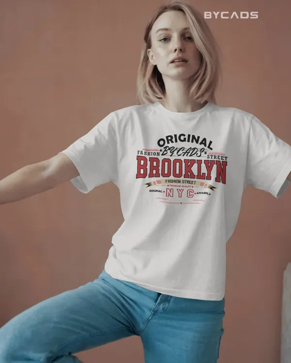 BYCADS_Original_Brooklyn_Oversized_Cotton_Blend_T-Shirt_for_Men_&_Women_|_Relaxed_Fit_Drop_Shoulder_Streetwear_Tee