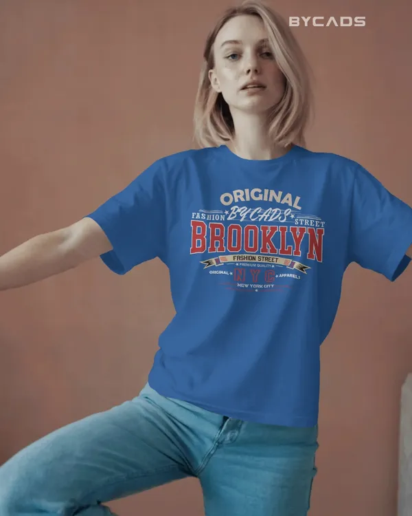 BYCADS_Original_Brooklyn_Oversized_Cotton_Blend_T-Shirt_for_Men_&_Women_|_Relaxed_Fit_Drop_Shoulder_Streetwear_Tee