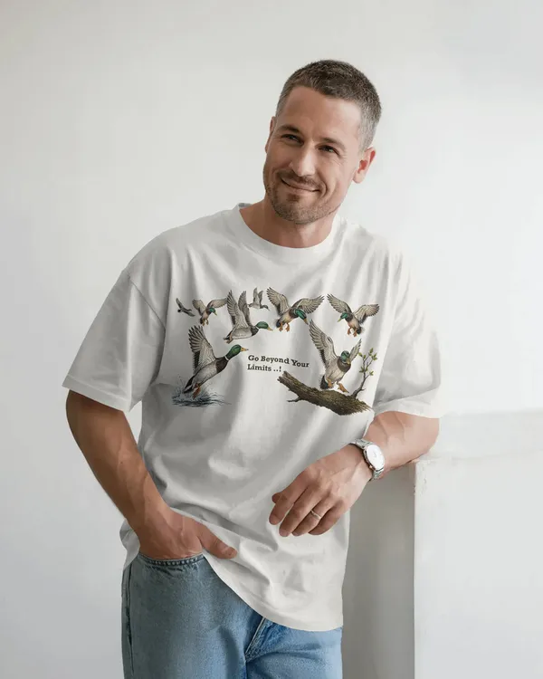 BYCADS_Premium_Duck_Graphic_Oversized_T-Shirt_|_Relaxed_Drop_Shoulder_Streetwear