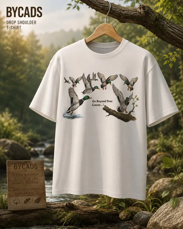 BYCADS_Premium_Duck_Graphic_Oversized_T-Shirt_|_Relaxed_Drop_Shoulder_Streetwear