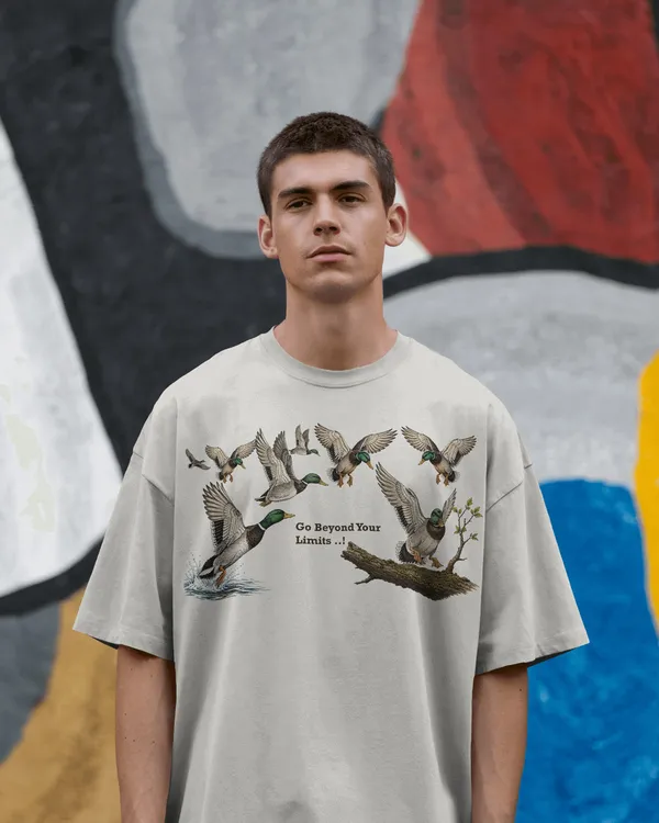 BYCADS_Premium_Duck_Graphic_Oversized_T-Shirt_|_Relaxed_Drop_Shoulder_Streetwear
