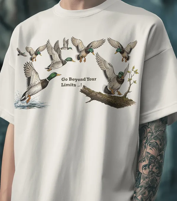 BYCADS_Premium_Duck_Graphic_Oversized_T-Shirt_|_Relaxed_Drop_Shoulder_Streetwear