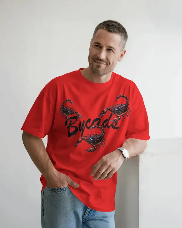 BYCADS_Scorpion_Graphic_Oversized_T-Shirt_–_100%_Cotton_240_GSM_Streetwear_T-Shirt_|_Premium_Oversized_Fit