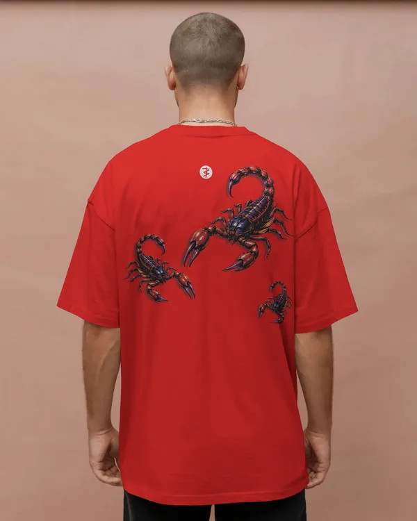 BYCADS_Scorpion_Graphic_Oversized_T-Shirt_–_100%_Cotton_240_GSM_Streetwear_T-Shirt_|_Premium_Oversized_Fit