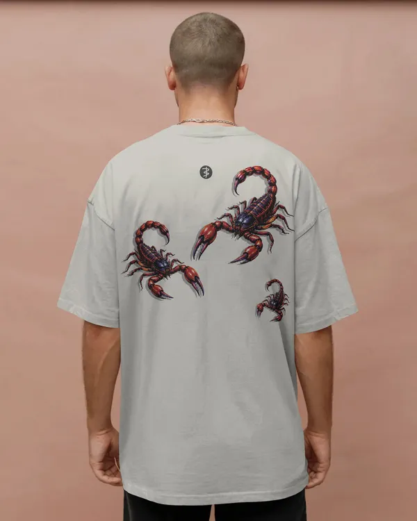 BYCADS_Scorpion_Graphic_Oversized_T-Shirt_–_100%_Cotton_240_GSM_Streetwear_T-Shirt_|_Premium_Oversized_Fit
