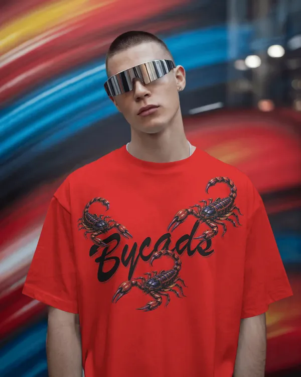 BYCADS_Scorpion_Graphic_Oversized_T-Shirt_–_100%_Cotton_240_GSM_Streetwear_T-Shirt_|_Premium_Oversized_Fit