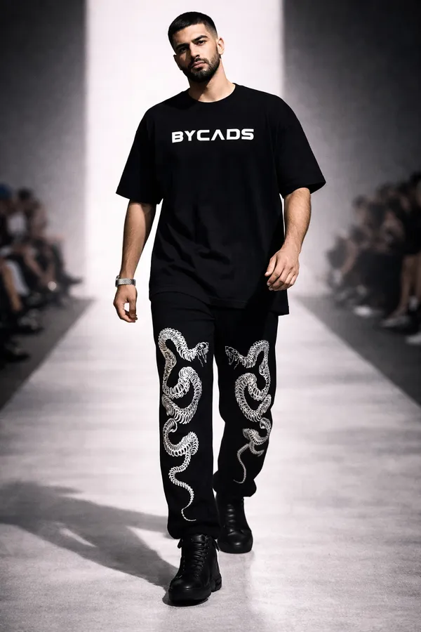 BYCADS_Serpent_Skeleton_Graphic_Black_Joggers_–_Bold_Streetwear_Lower_Pants