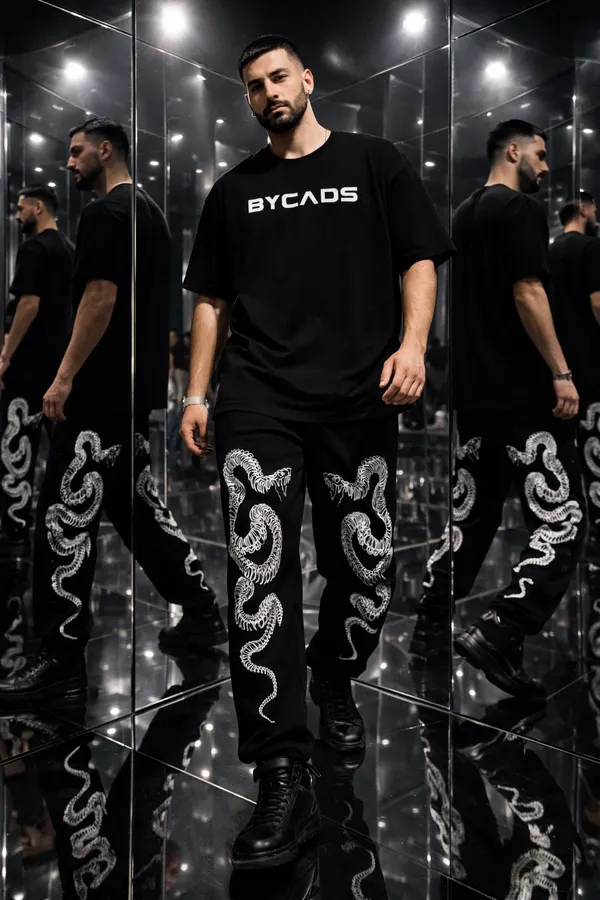 BYCADS_Serpent_Skeleton_Graphic_Black_Joggers_–_Bold_Streetwear_Lower_Pants