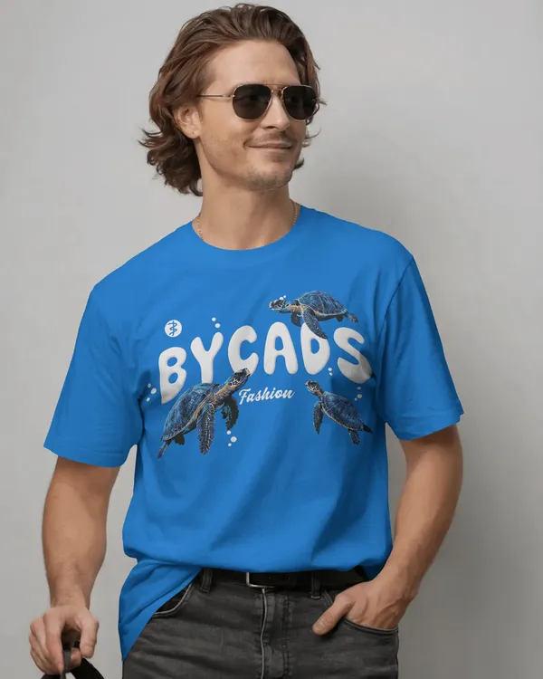 BYCADS_Turtle_Fashion_Oversized_T-Shirt_–_240_GSM_|_100%_Cotton