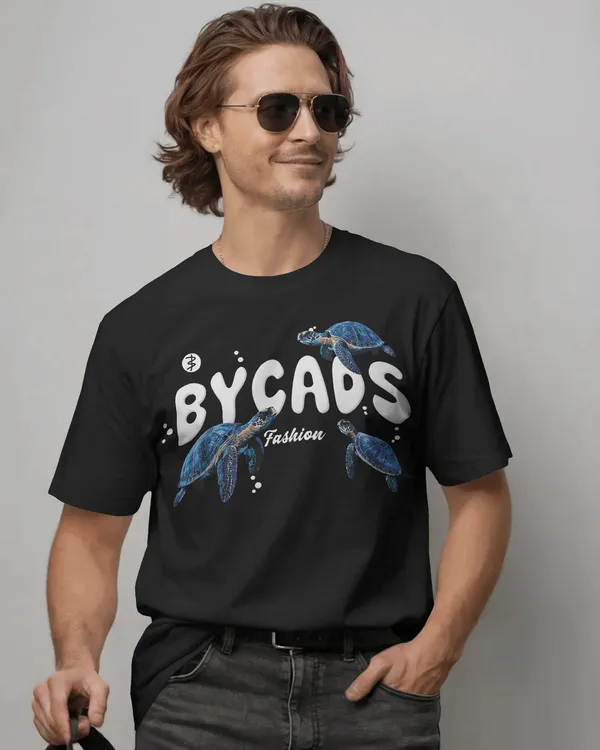 BYCADS_Turtle_Fashion_Oversized_T-Shirt_–_240_GSM_|_100%_Cotton