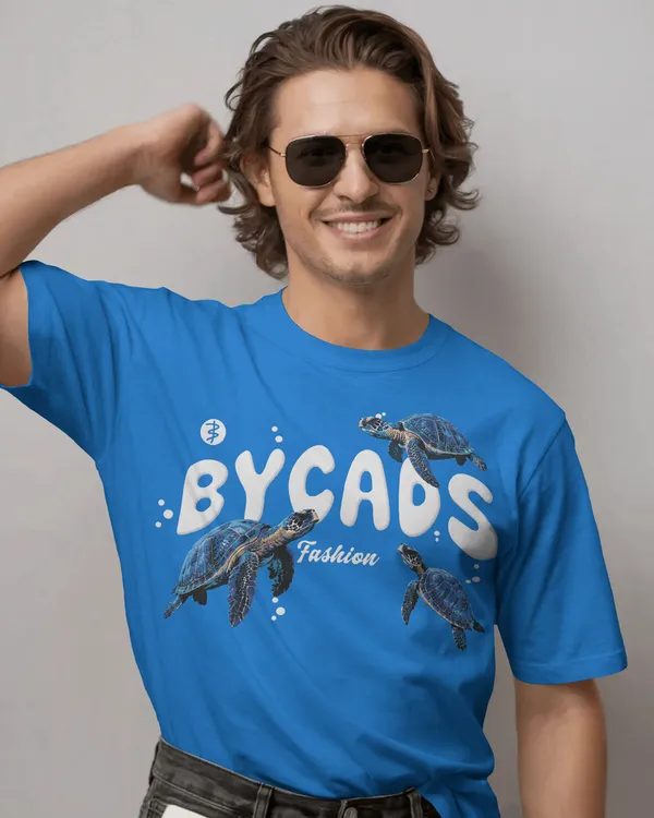 BYCADS_Turtle_Fashion_Oversized_T-Shirt_–_240_GSM_|_100%_Cotton
