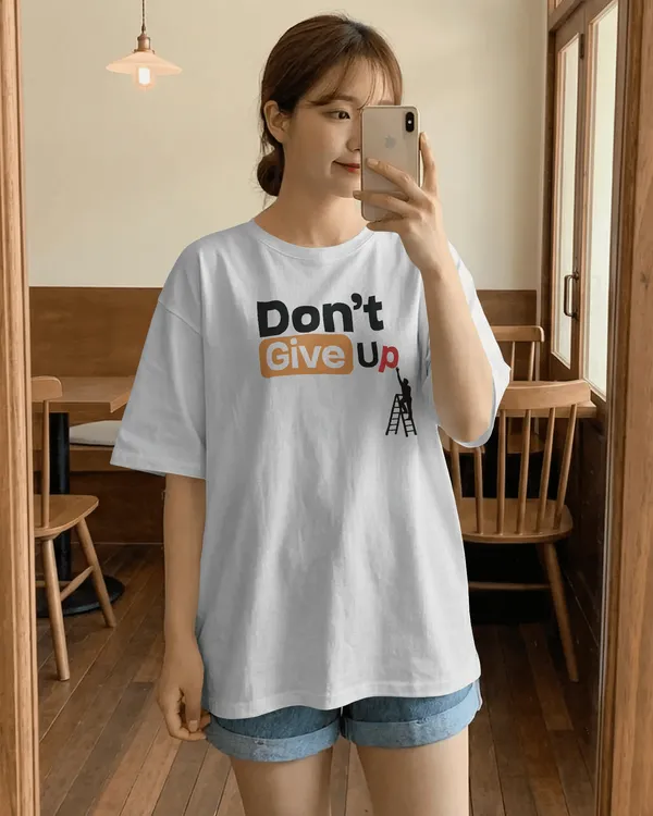 Bycads_Don’t_Give_Up_Motivational_Oversized_Cotton_Blend_T-Shirt