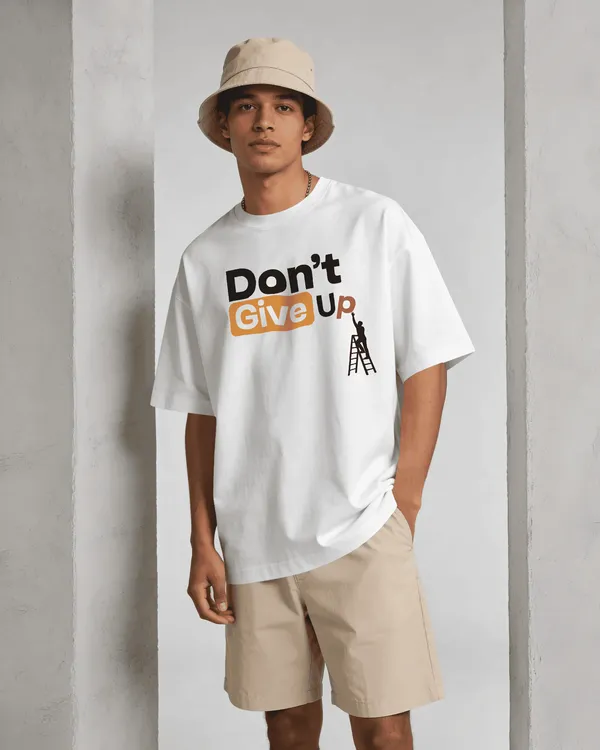 Bycads_Don’t_Give_Up_Motivational_Oversized_Cotton_Blend_T-Shirt