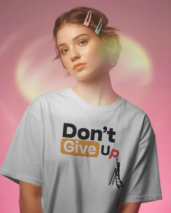 Bycads_Don’t_Give_Up_Motivational_Oversized_Cotton_Blend_T-Shirt