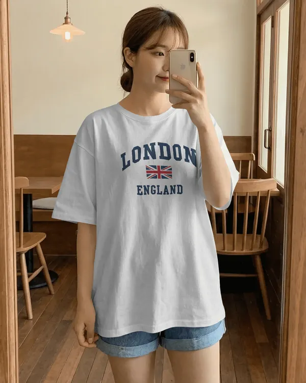 Bycads_London_England_Oversized_Graphic_T-Shirt_|_Unisex_Casual_Streetwear_Travel_T-shirt