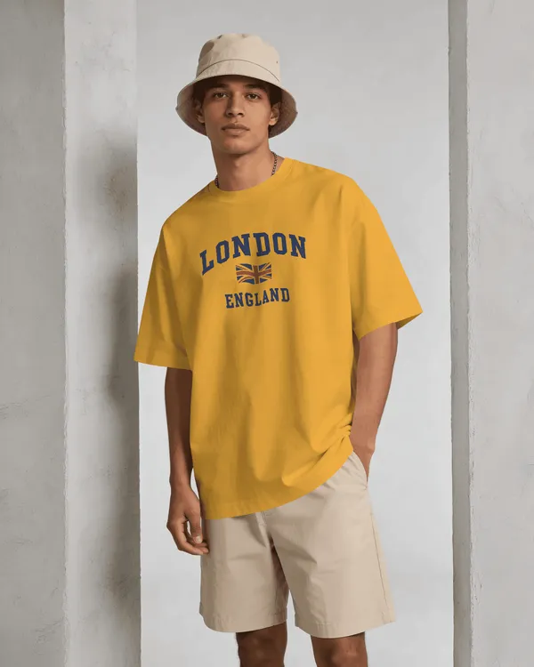 Bycads_London_England_Oversized_Graphic_T-Shirt_|_Unisex_Casual_Streetwear_Travel_T-shirt