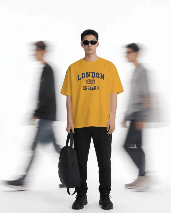 Bycads_London_England_Oversized_Graphic_T-Shirt_|_Unisex_Casual_Streetwear_Travel_T-shirt
