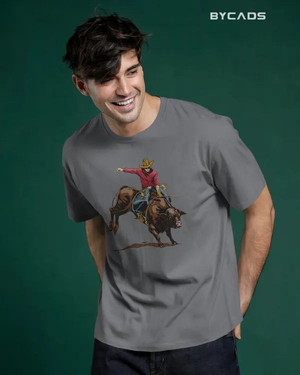 Grey_Cotton_Rough_&_Reckless_Cowboy_Bull_Ride_Tee
