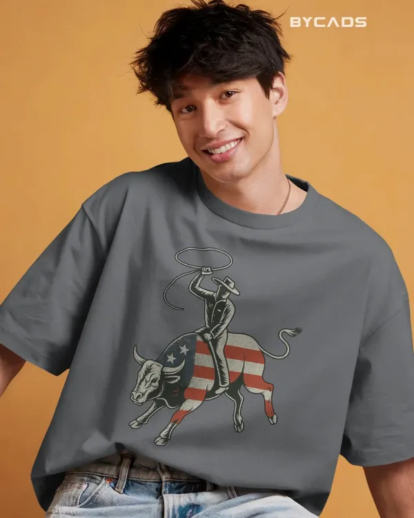 Grey_Cotton_Ride_Free_Patriotic_Rodeo_Tee