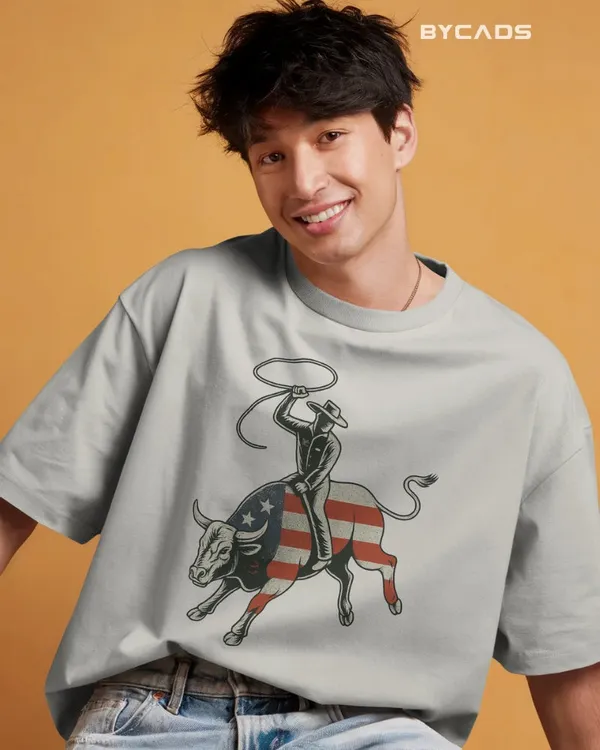 White_Cotton_Ride_Free_Patriotic_Rodeo_Tee