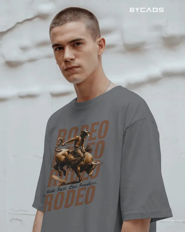 Grey_Cotton_Rodeo_Rush_Bull_Rider_Graphic_Tee