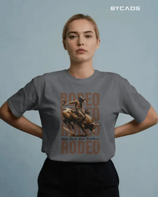 Grey_Cotton_Rodeo_Rush_Bull_Rider_Graphic_Tee