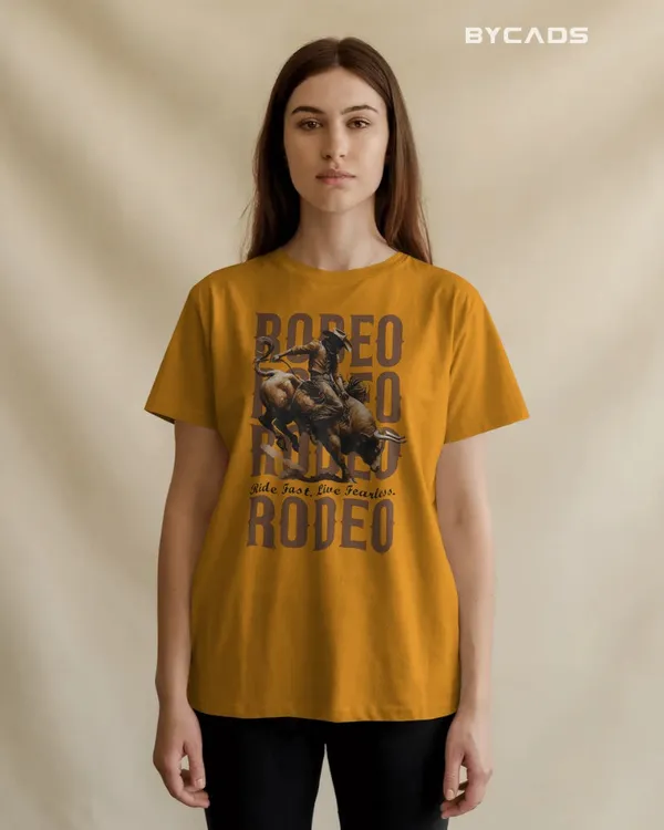 Yellow_Cotton_Rodeo_Rush_Bull_Rider_Graphic_Tee