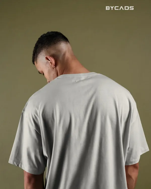 White_Cotton_Cowboy_Skull_Oversized_Unisex_T-Shirt_|_Grunge_Western_Graphic