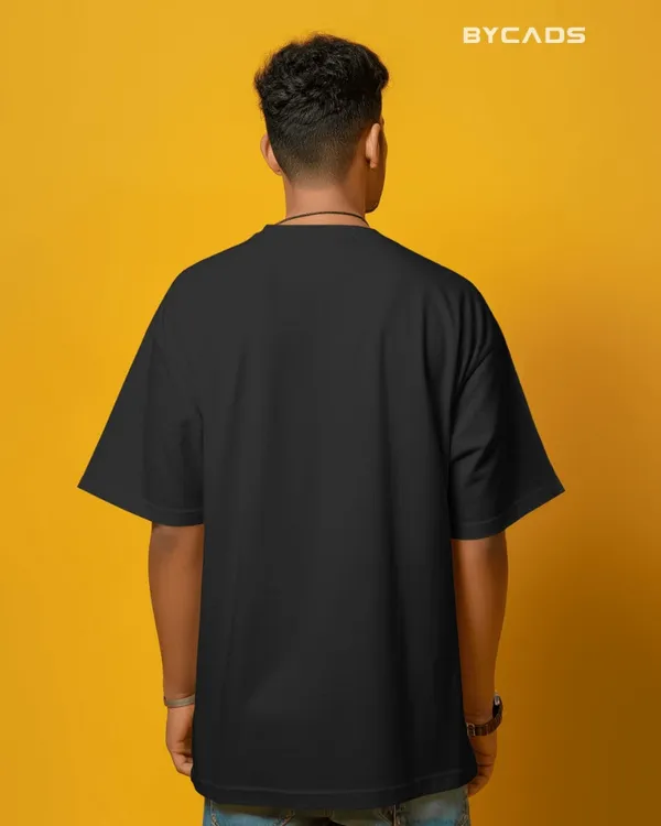 Black_Cotton_Rodeo_Trio_Cowboy_Oversized_Unisex_T-Shirt_|_Western_Lasso_Graphic