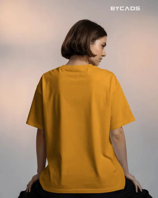 Yellow_Cotton_Boots_On_The_Ground_Oversized_Unisex_T-Shirt_|_Western_Graphic_Tee