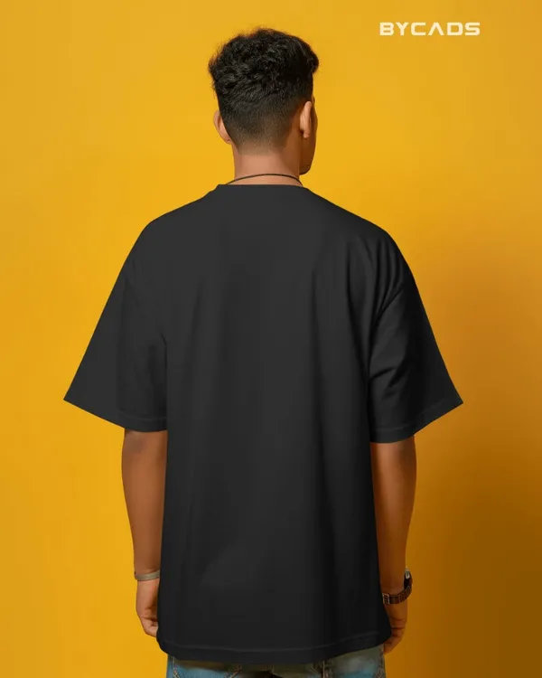 Black_Cotton_Ride_Em_Cowboy_Oversized_Unisex_T-Shirt_|_Western_Streetwear