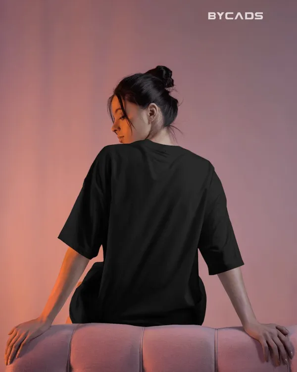 Black_Cotton_Ride_Em_Cowboy_Oversized_Unisex_T-Shirt_|_Western_Streetwear