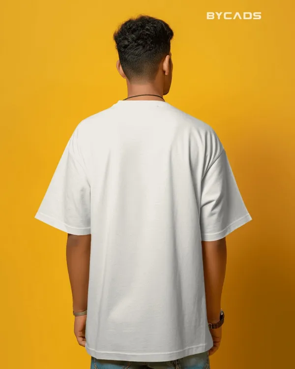 White_Cotton_Ride_Em_Cowboy_Oversized_Unisex_T-Shirt_|_Western_Streetwear