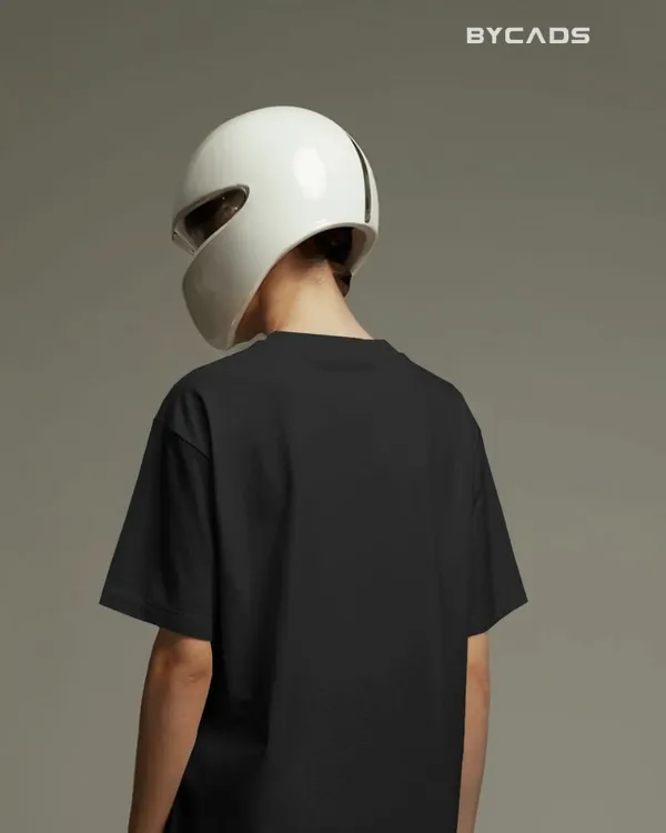 Black_Cotton_Howdy_Cowboy_Drop_Shoulder_Unisex_T-Shirt_|_Western_Street_Style