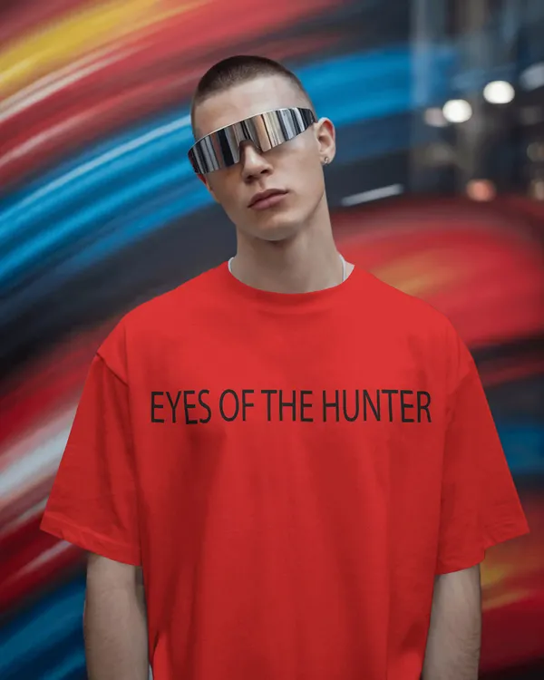 Red_Cotton_Predator_Tiger_Oversized_Unisex_T-Shirt
