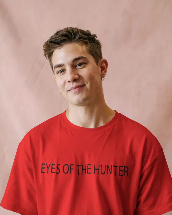 Red_Cotton_Predator_Tiger_Oversized_Unisex_T-Shirt