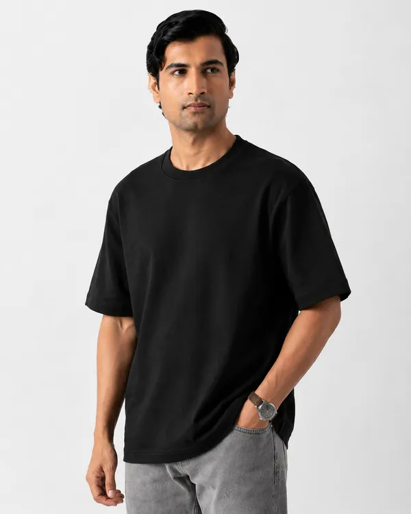 Black_Oversized_T-Shirt_|_Premium_Heavyweight_Cotton_Drop_Shoulder_Plain_Tee