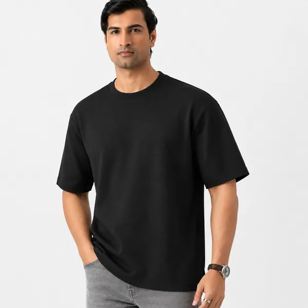 Black_Oversized_T-Shirt_|_Premium_Heavyweight_Cotton_Drop_Shoulder_Plain_Tee