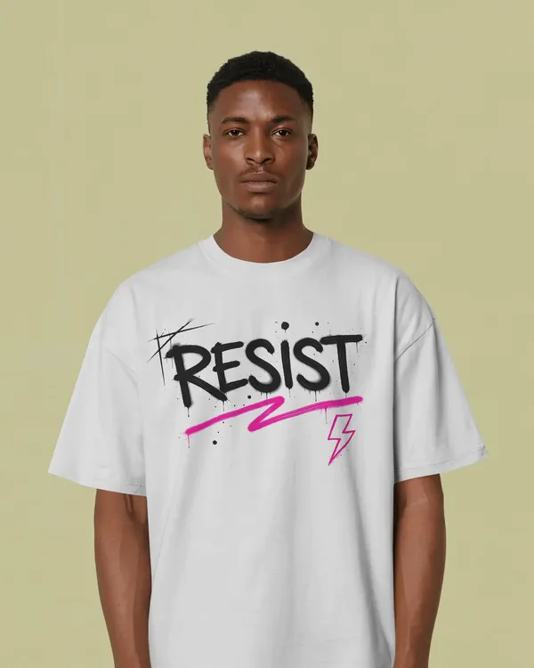 RESIST_Graphic_Oversized_Unisex_T-Shirt_cotton_blend_-_BYCADS