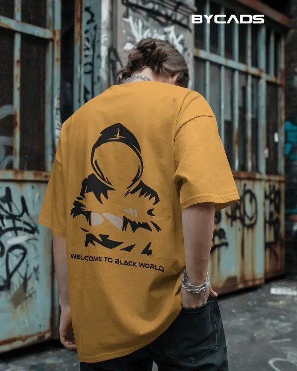 Yellow_Cotton_Red_Enforcer_Symbolic_Mask_Unisex_Tee