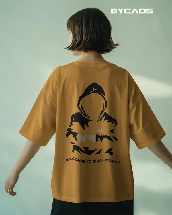 Yellow_Cotton_Red_Enforcer_Symbolic_Mask_Unisex_Tee