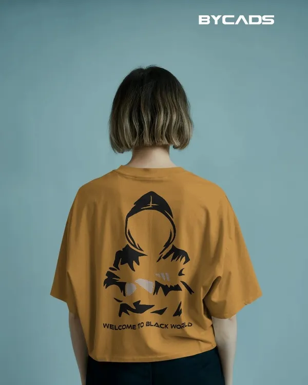 Yellow_Cotton_Red_Enforcer_Symbolic_Mask_Unisex_Tee