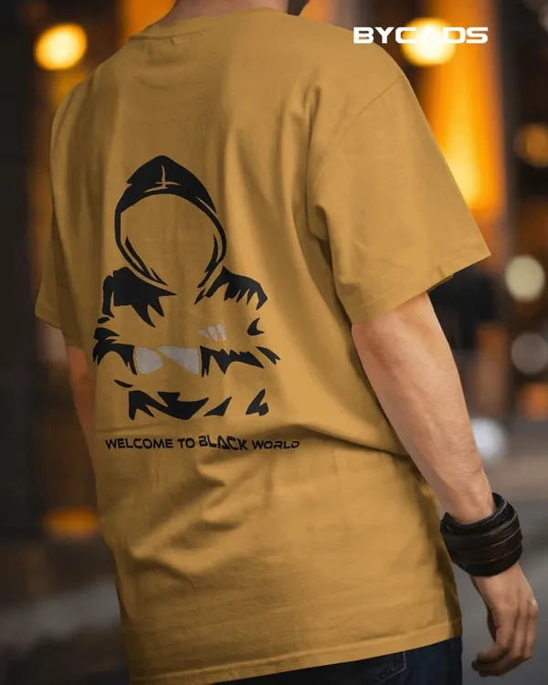 Yellow_Cotton_Red_Enforcer_Symbolic_Mask_Unisex_Tee