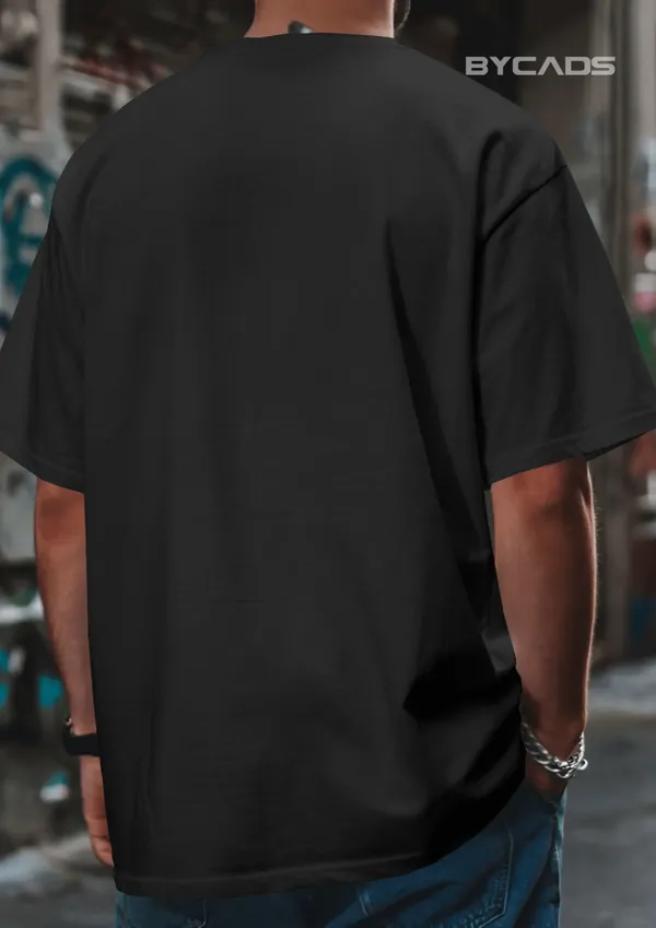 Black_Cotton_Suit_Up_Minimal_Collar_Illusion_Unisex_T-Shirt