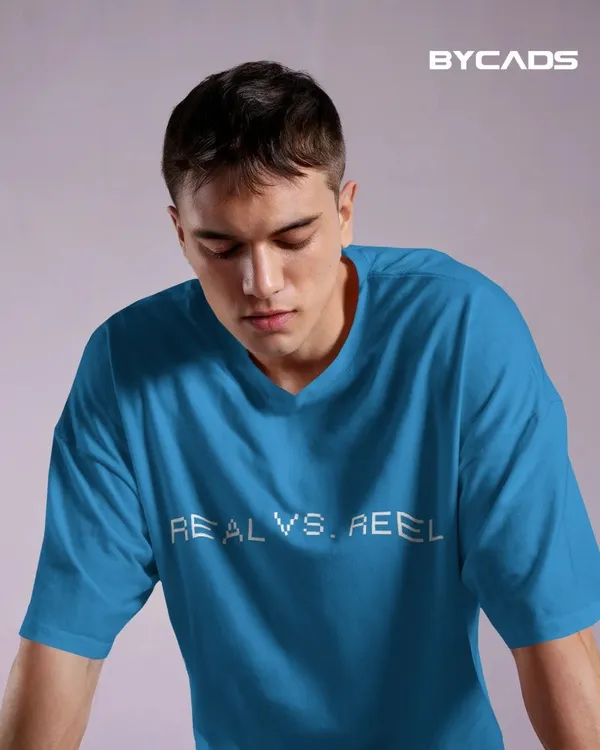 Blue_Cotton_Twin_Faces_Duality_Graphic_Tee_|_Unisex_Streetwear_T-Shirt