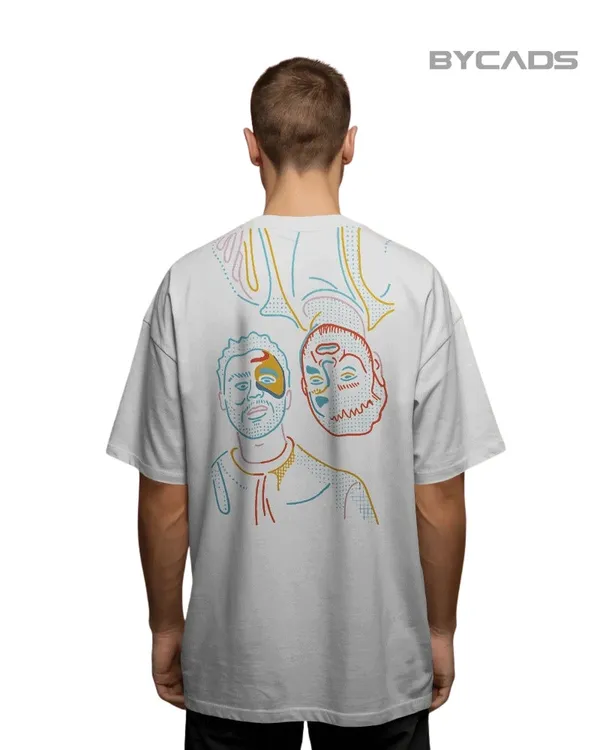 White_Cotton_Twin_Faces_Duality_Graphic_Tee_|_Unisex_Streetwear_T-Shirt